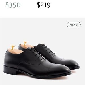 New in box Beckett Simonon black shoes size 9